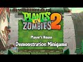 PvZ2 Fan Music: Player's House • Demonstration Minigame