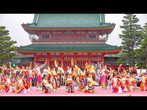 [4K] 夜さり華-yosaribana-　京都さくらよさこい 2026 さくよさ 土曜日