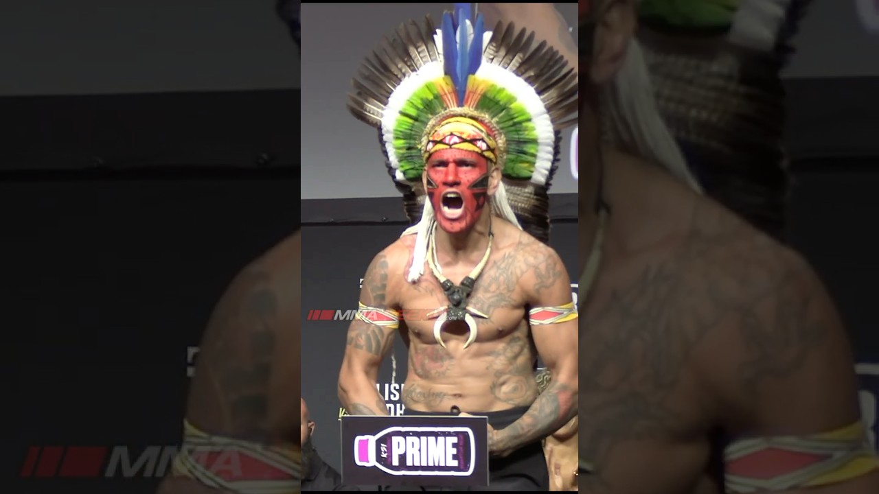 UFC 320 Ceremonial Weigh-Ins: Ankalaev vs Pereira