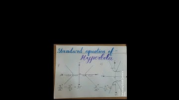 Hyperbola-  mathematical theory to Real World uses. #hyperbola#conic section# maths#applied maths#