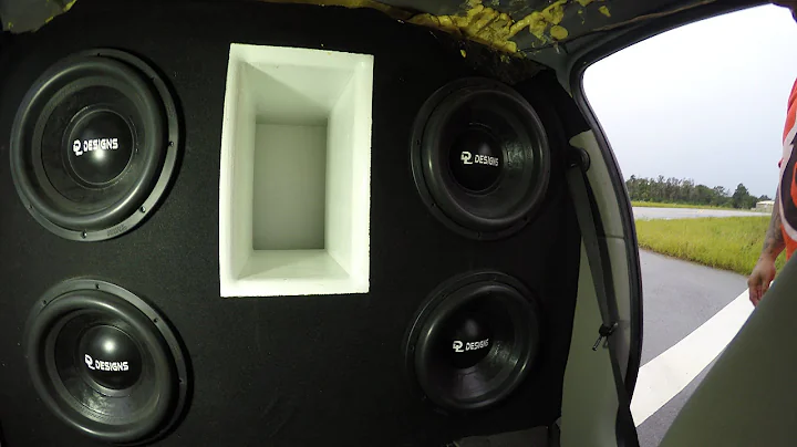 Sundown SCV-6000D On 4 Dave Leib Designs 12's