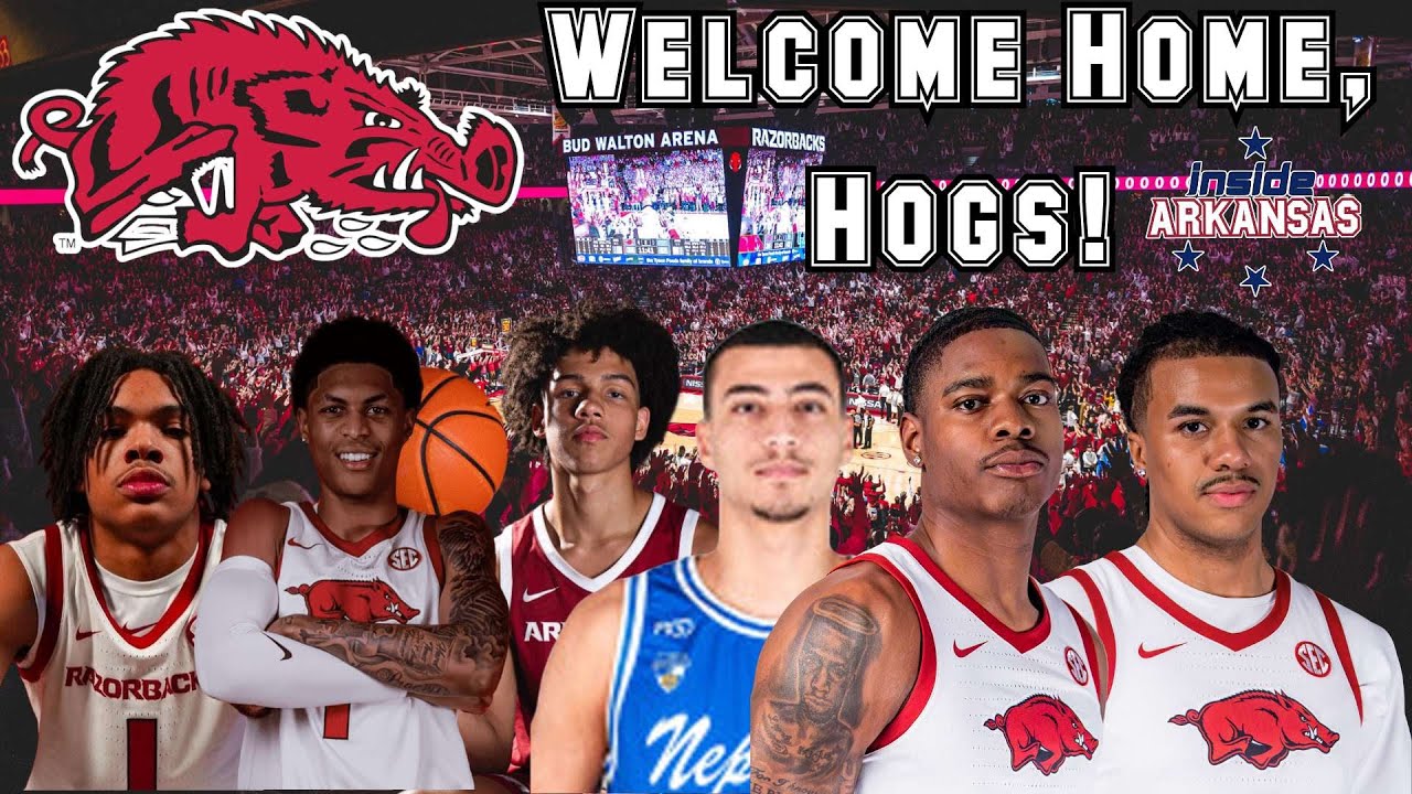 Hogs Roster Picture Welcome Home, Hoop Hogs! | Back End Roster Musings | Cal vs. Muss Fun ...