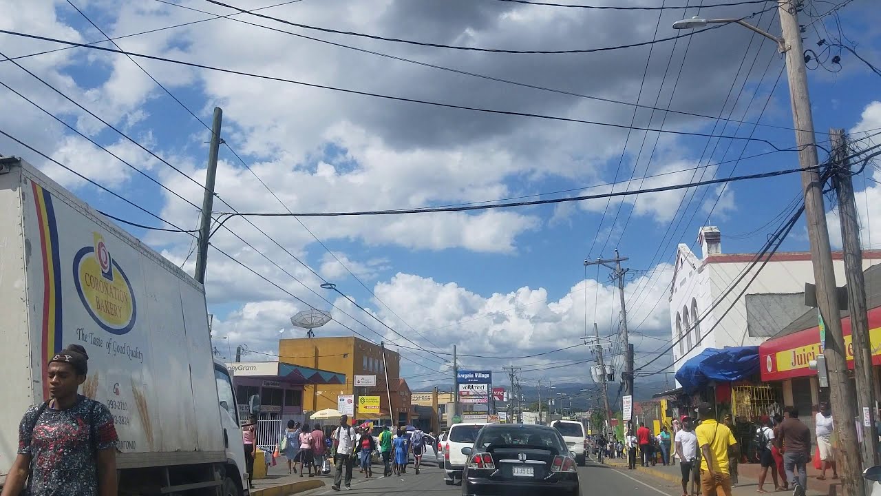 Main Street May Pen Clarendon Jamaica YouTube