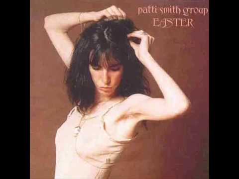 ✅ Patti Smith Because The Night Lyrics