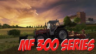 MF 300 Series pack / Mod Showcase / Farming Simulator 17
