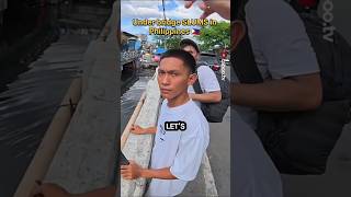 under bridge slums in Philippines 🇵🇭. @Arab #trending #fyp #viral #tabootv #usa