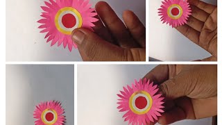 DIY Flowers Crafts #papercraft #colourpapercraft #craft #flowers #easypapercraft #origamiflowers #cv