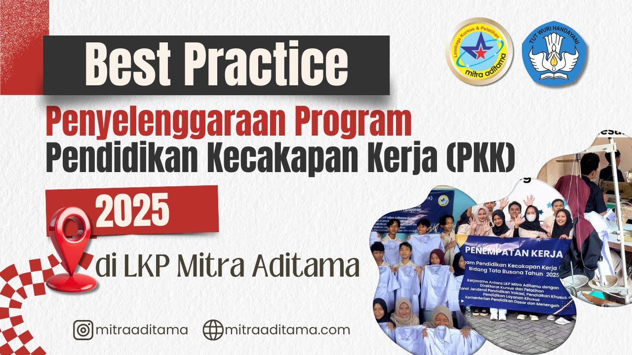 BEST PRACTICE PROGRAM PKK 2025