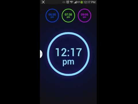 Neon Alarm App Review