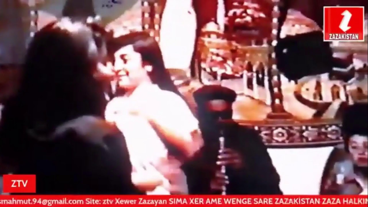 41 YIL ÖNCE QOÇGİRİ'DE BİR KÖY EĞLENCESİ 1