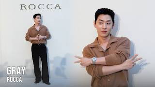 그레이, 시계에 힙함 한 스푼 | GRAY Rocca PhotoCall