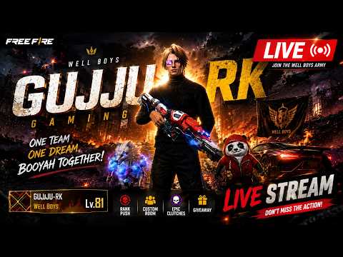 GujjuRK gaming live
