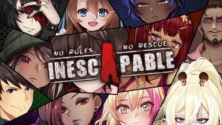 [09/24/2023] PLAYING A NEW DANGANRONPA INSPIRED GAME | Inescapable No Rules No Rescue