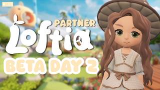 LOFTIA BETA: Day 2, Quests and Exploration! screenshot 4