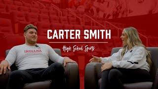Indiana Football's Carter Smith shares O-line secrets