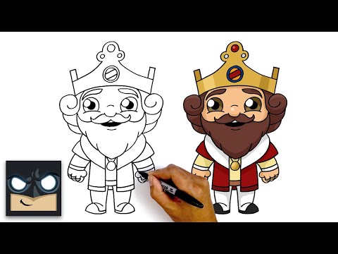 Come disegnare Burger King | Tutorial passo passo