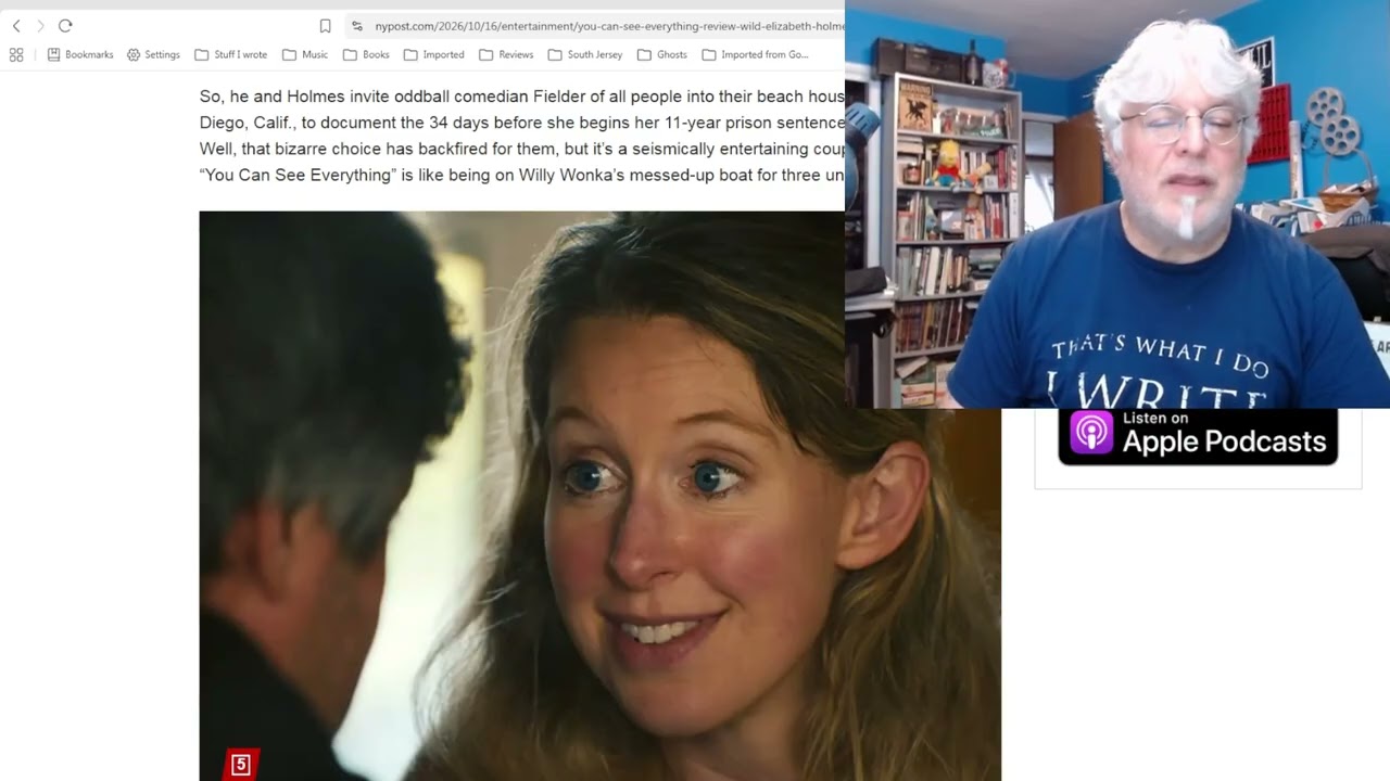 Hollywoke Short Take: The NY Post Review of You Can See Everything