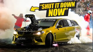 Tried To Kick Us Out Of The Burnout Comp? They Were PISSED
