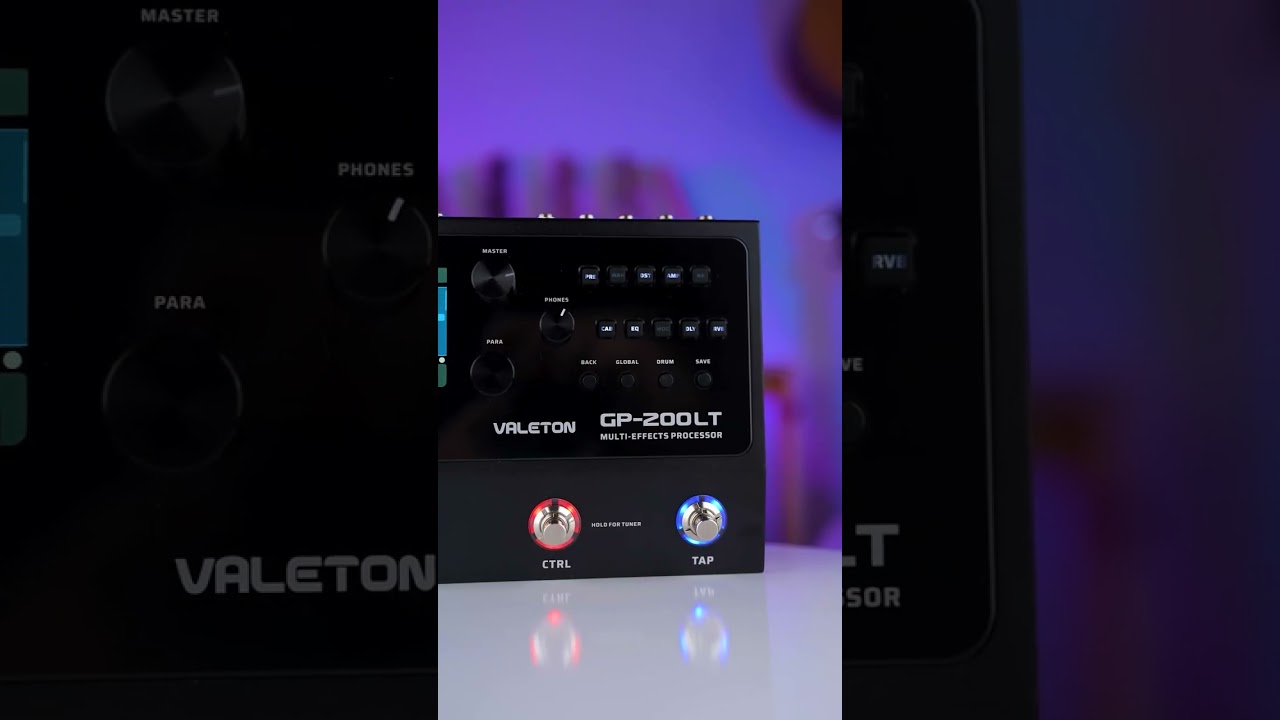 Valeton GP200LT Lead Tone - Kairon Guitars