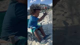 Never want this to end🥹💕#beachday #makingmemories #cutekids #momlifeunfiltered #familymoments