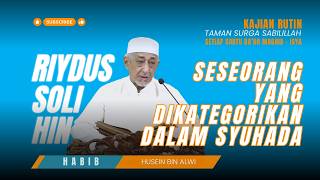 [ LIVE ] SESEORANG YANG DIKATEGORIKAN DALAM SYUHADA - SABTU - (18 JULI 2026)