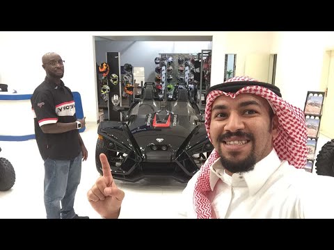 تجربه بولاريس سلينق شوت ١٧٨ حصان