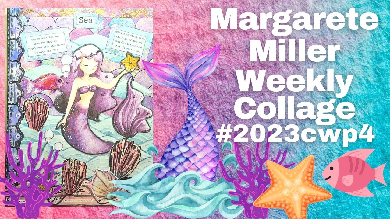 Margarete Miller Collage Challenge #2023cwp4 Week 4