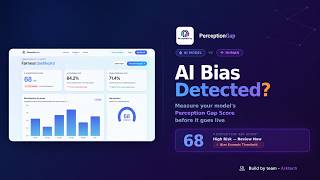 PerceptionGap AI: Measuring the Gap Between AI Decisions & Human Fairness (3-Min Demo)