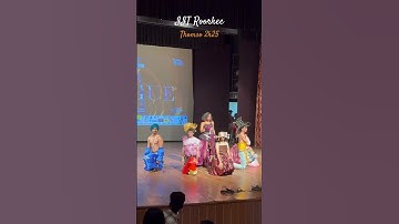 IIT Roorkee Thomso 2025 | IIT Roorkee Campus #iitroorkee #iitr #trending #shorts #shortvideo #viral