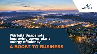 Improving power plant energy efficiency – a boost to business | Wärtsilä