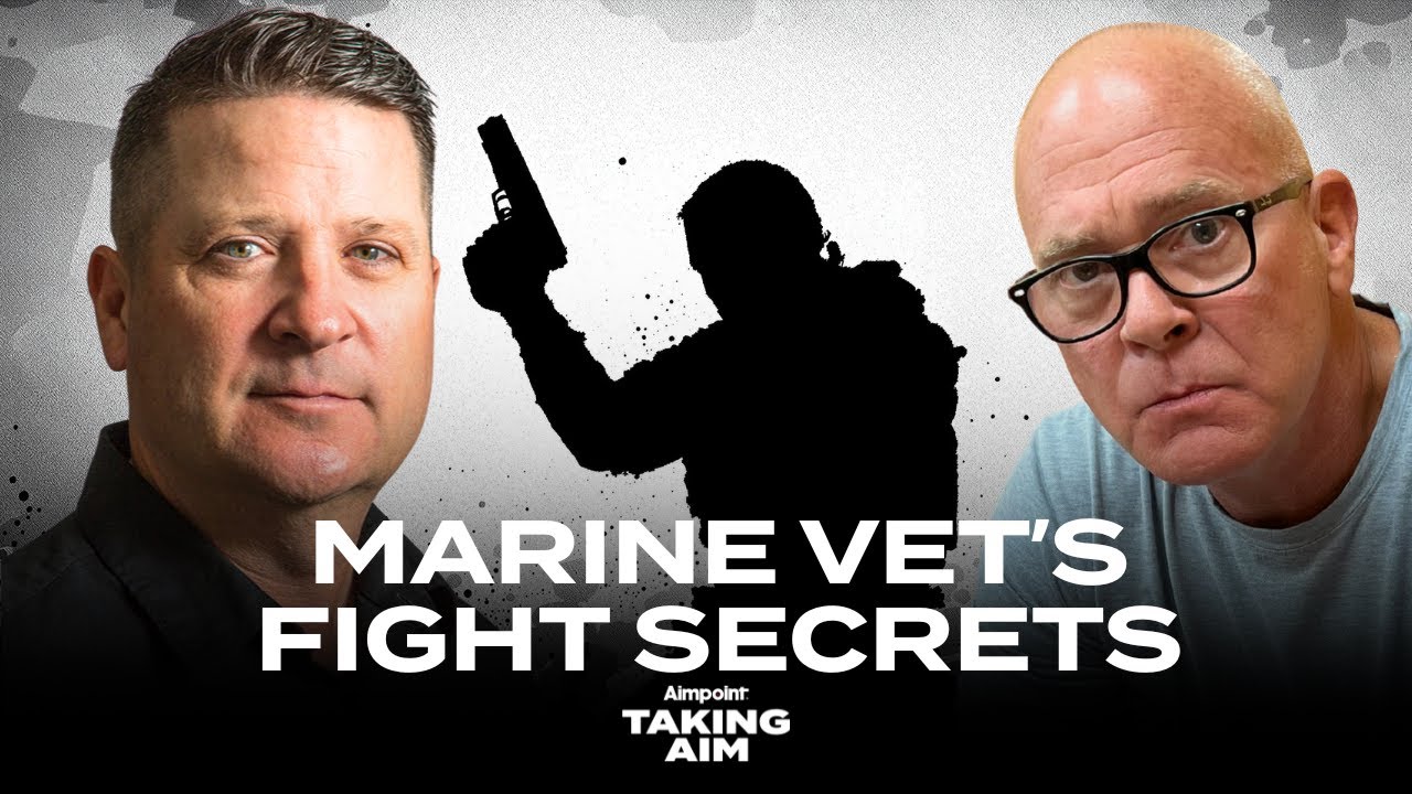 TAKING AIM #33 Kelly McCann’s Secrets to Winning REAL Fights!