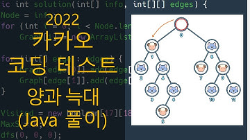 카카오 코딩 테스트 - 양과 늑대 (Java 풀이)