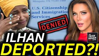🚨 BREAKING: Ilhan KICKED OUT OF US?! Deportation Threat Grows as DOJ Cracks Down