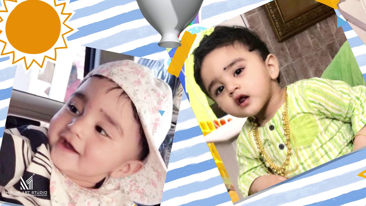 1st Birthday Invitation Video | Birthday WhatsApp Invitation | 2019