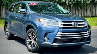 Review Of 2018 Toyota Highlander Le Plus Awd