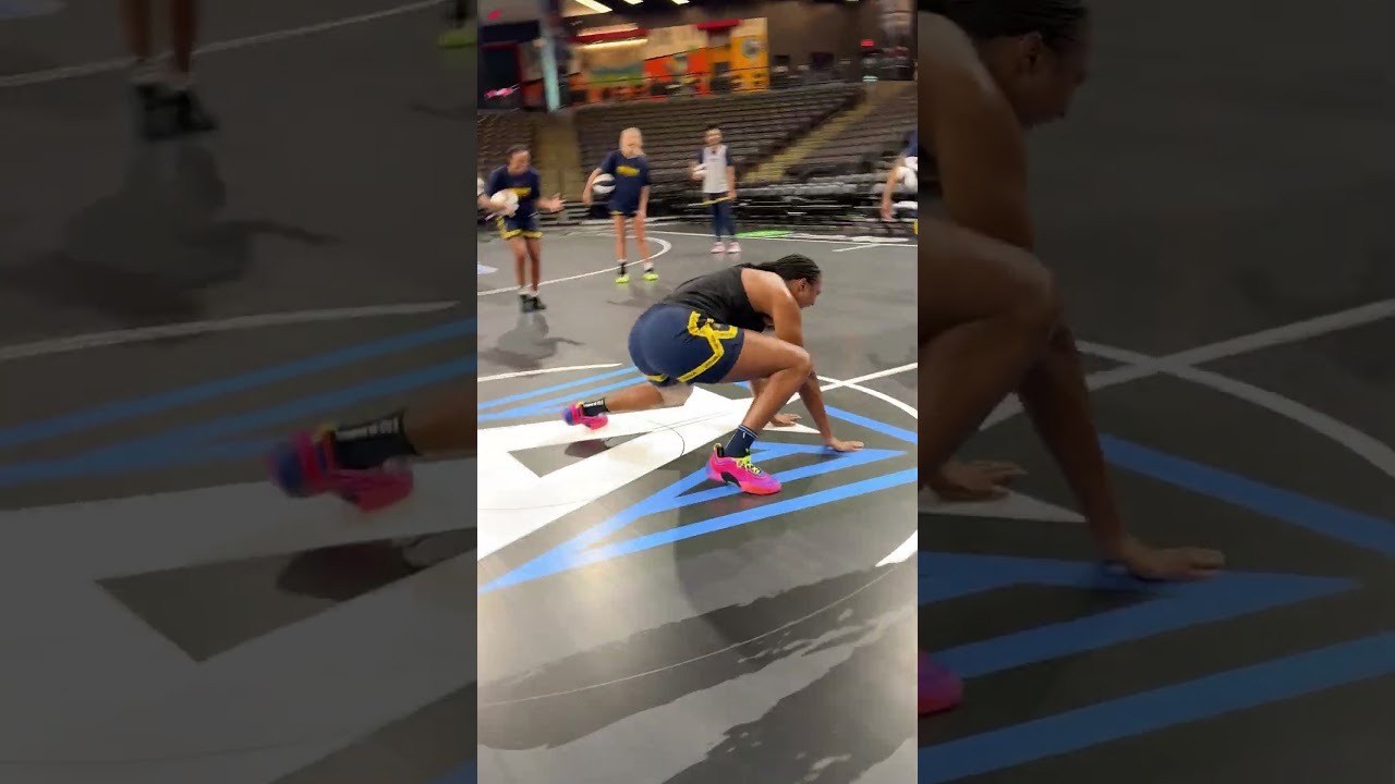 It’s Her Day 😤 Aliyah Boston Wins the Halfcourt Shot Contest After Shootaround