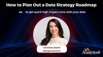 How to Build Your Data Strategy Roadmap - Analytics8