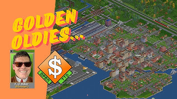 Golden Oldies: Episode 1 | OpenTTD – Building a Transport Empire