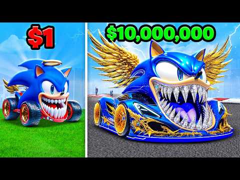 Cheapest to MOST EXPENSIVE GOD SONIC CAR in GTA 5