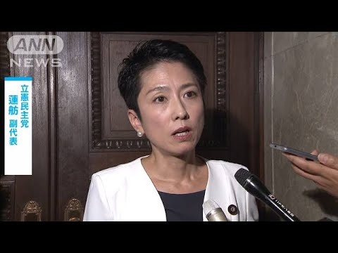 蓮舫氏 めちゃめちゃなこと言ってる 麻生氏を批判 19 06 10 Youtube 蓮舫氏 めちゃめちゃなこと言ってる 麻生氏を批判 19 06 10 Youtube
