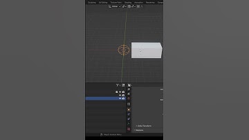 How to Use Array Modifier in Blender Beginner Tutorial in 1 Minute 😊 #shorts #blender #how