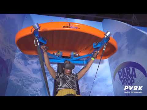 Middle East’s first ParadropVR™ experience at VR Theme Park, Dubai - video from Frontgrid