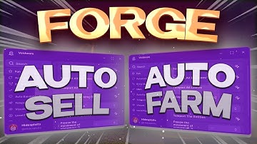 No Key - The FORGE SCRIPT *GUI* - [ DUPE, INSTANT FORGE, AUTO ORE, ESP, MASTER FORGE, KILL AURA ]