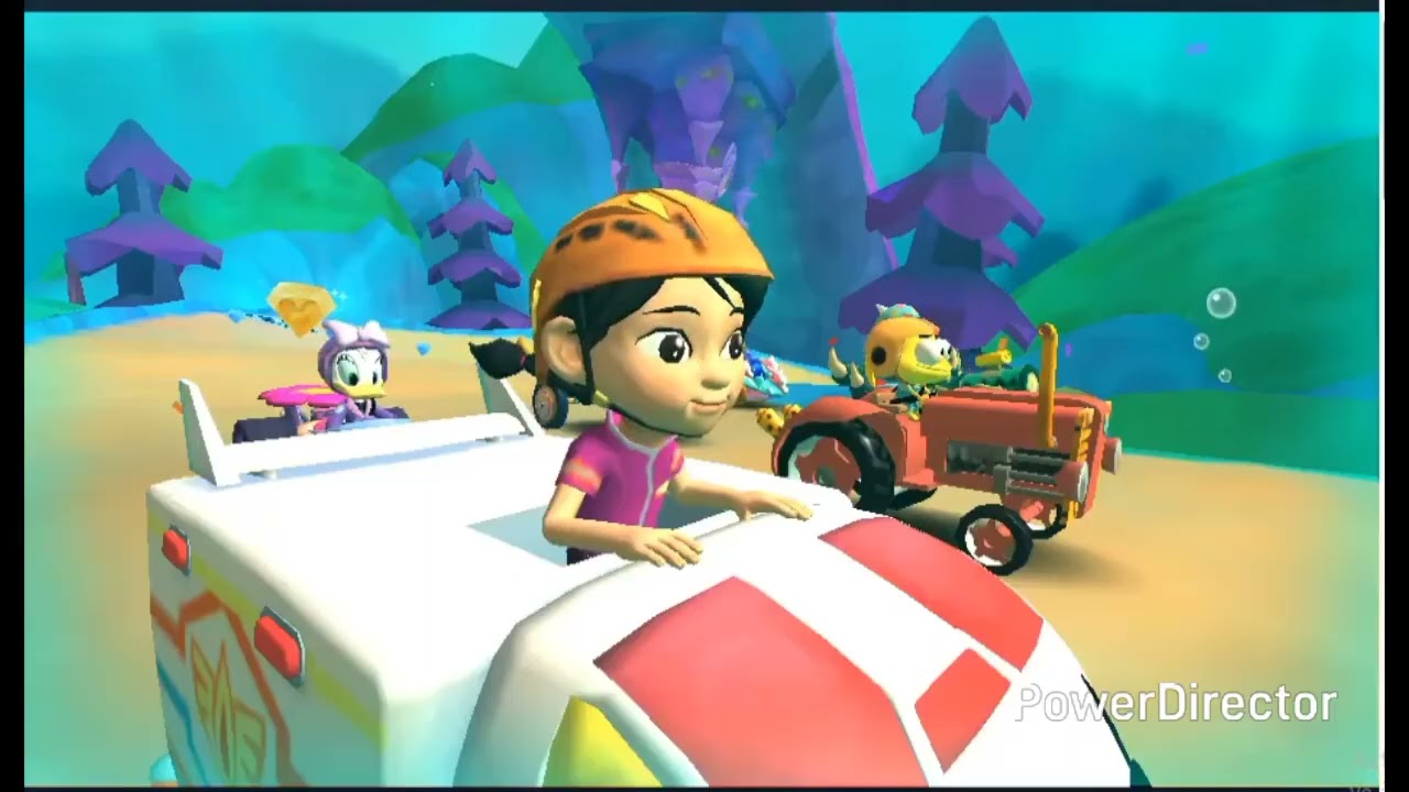 Disney All Star Racers Violet Gameplay 
