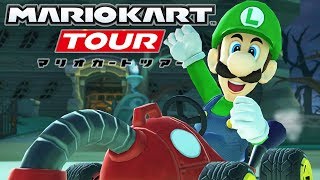 Mario Kart Tour - All 16 Halloween Cups! (Complete Tour)