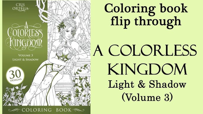 ColorIt Goddesses Adult Coloring Book Spiral Bound, USA Printed, Lay Flat Hardback Covers, Thick Smooth Paper, 50 Single-Sided Goddesses Coloring