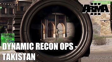 ARMA3 - Dynamic Recon Ops Takistan - Double Tap to the Spine
