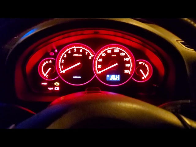 レガシィ BL5 WR Limited メーター - YouTube