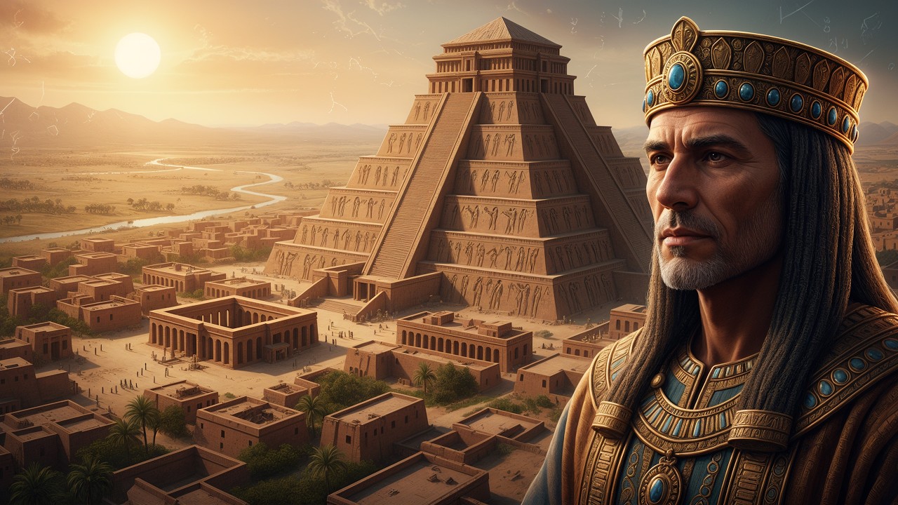 La Civiltà Mesopotamica: Il Mondo che ha Creato la Civiltà Umana (Ricostruzione AI)