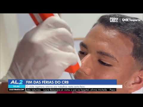 CRB traça plano de preparação física para retorno das atividades no Ninho do Galo - 24/12/2025